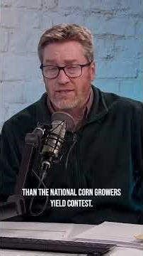 Darren's take on nitrogen in corn following soybeans.