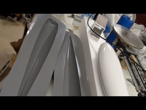 Composite Fuselage Mold Build