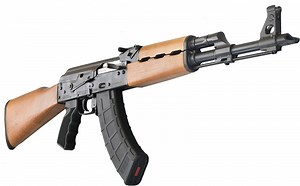 Yugo M70 AK Semi-Auto N-PAP Gen II Rifle, High Cap w/ Teak Wood Stock by Zastava Arms RI2087N