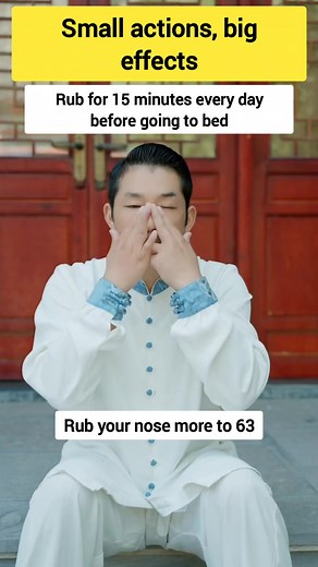 490K views · 4.3K reactions | Rub it in every day for many health benefits! #Wrinkles #temples #cheeks #upperbackpain #upperbackpainrelief #foryou #foryoupage #TCM #chineseculture #TaiChi #Taijiquan #MartialArts #Health #Wellness #Fitness #StressRelief #qigong #Meditation #reels #viral #trending | Fang Yuan | Facebook