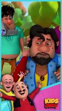 Motu Gets Embarrassed on Live TV! #Shorts #MotuPatlu #KidsEntertainment