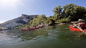 Learn to canoe with Ray Mears in the Ardeche gorge! You can join us September 2025, to paddle the gorge, test your mettle through some of Europe's finest scenery and whitewater rapids - all under the instruction of passionate canoeist Ray Mears and our friends and hosts Adventure Ardeche https://www.raymears.com/Bushcraft_Course/Expeditions/Canoeing_in_the_Ardeche_with_Ray_Mears/ #whitewatercanoeing #canoeing #canadiancanoe #adventure #raymears | Ray Mears & Woodlore Limited
