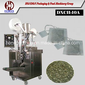 [Hot Item] Filter Paper Tea Bag with Thread Tag Packing Machine (DXDCH-10A)