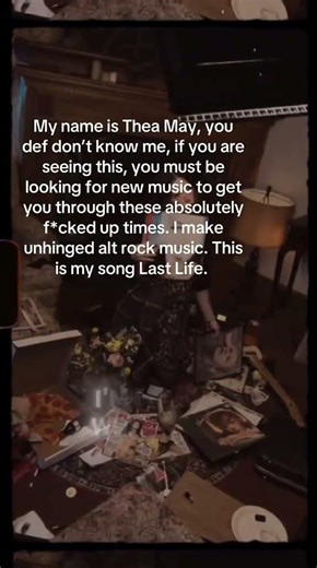 You found your new fave alt-rock artist... #newmusic #lastlife #rockvocals