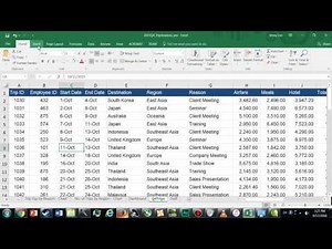 Advanced EXCEL - Appendix C - Dashboard