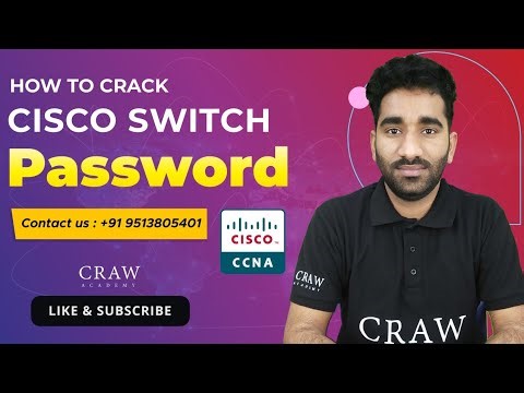 46. How To Reset Cisco Switch Password || Cisco Switch Password Recovery | CCNA 200-301