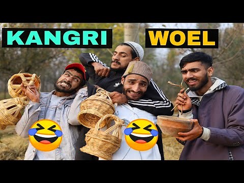 Kangri Woel Kashmiri funny drama kashmiri rounders