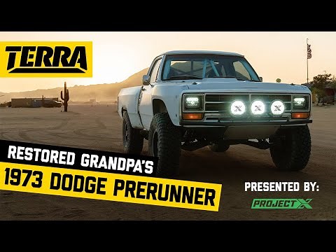Our FIRST Dodge Prerunner Walkaround! 1973 Dodge D100 Prerunner | BUILT TO DESTROY