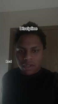 The definition of DISCIPLINE