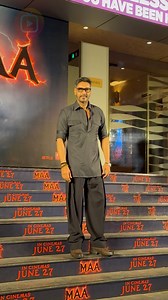 106K views · 3.4K reactions | Ajay Devgn arrives for Kajol's Film Premiere 'Maa' in style" #AjayDevgn #celebrity #bollywood #spotted #virals | Telly Drama | Facebook