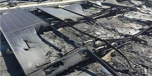 After seven roof fires, Walmart sues Tesla over solar panel flaws