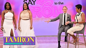 18K views · 591 reactions | We’re saying YAS to these gorgeous prom dresses that Monte Durham of #SayYesToTheDressAtlanta helped score for two deserving high school seniors! | Tamron Hall Show | Facebook
