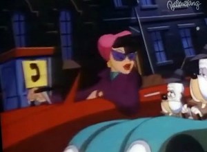 Droopy: Master Detective Droopy: Master Detective E008 Shadowman and the Blue Pigeon