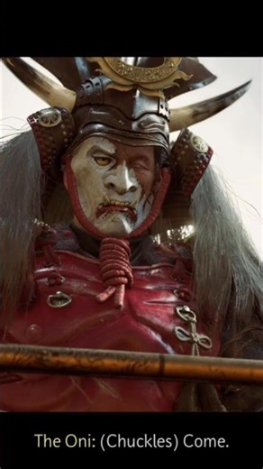Why doesn't The Oni take the Mask off.