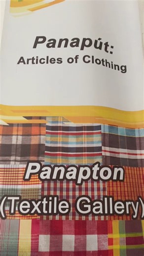 Step into the Panapton Gallery and discover the vibrant textile traditions of Panay, featuring the patadyong and garments woven with piña, seda, and abaca by the Panay Bukidnon community. #museum #museums #ILOILO #IloiloCity #WesternVisayas #Philippines | Museum x Stories