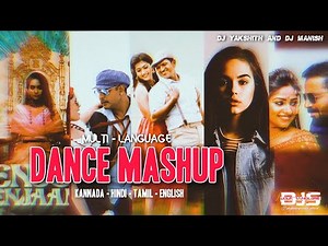 MULTI - LANGUAGE DANCE MASHUP | DJ YAKSHITH AND DJ MANISH | VIBERS VL 2 ‪@manixonbeat‬
