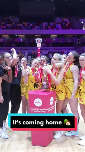 You're coming home with me 🏆 #Netball #VNSL #Champions #VNSL2022 #Sport
