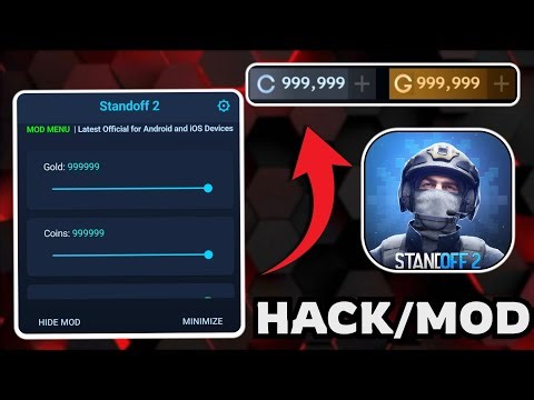 Standoff 2 Hack MOD APK 2026: Unlimited 999k Gold & Coins (iOS/Android) Aimbot No Recoil Tutorial