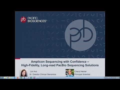 Amplicon Sequencing with Confidence - High-fidelity, Long-read PacBio Sequencing Solutions