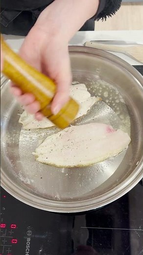 How to Make a Sole Meuniere with Pistachios | Fine Food Specialist