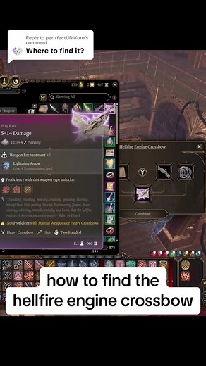 Replying to @perrrfectUNIKorn its a bit tricky to explain so i made a guide #bg3 #baldursgate3 #bg3tiktok #bg3tips #bg3guide #bg3gear #bg3loot #larianstudios