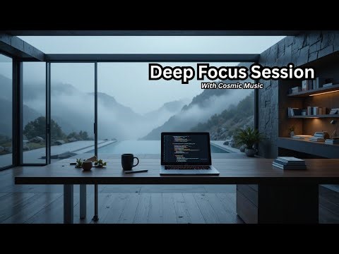 Deep Work Music for Coders: 24/7 Melodic House for Coding Flow & Focus