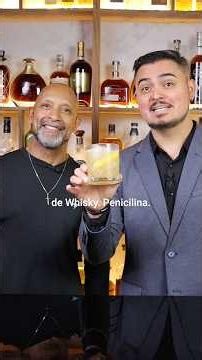 THE BEST PENICILLIN WHISKY COCKTAIL RECIPE #drink #whisky #penicillin #drinks cocktails #bar
