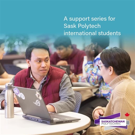 Sask Polytech International on Instagram: "Have you recently been accepted to a program at Sask Polytech and are looking for help on how to apply for your first study permit? Join our free session! How Do I: Apply for my Study Permit? 📆 January 27 , 2026 🕓 8:00AM - 10:00AM 📍Online (Zoom) 👉Register at: saskpolytech/events"