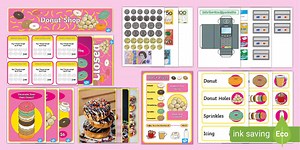 Donut Shop Role Play Pack