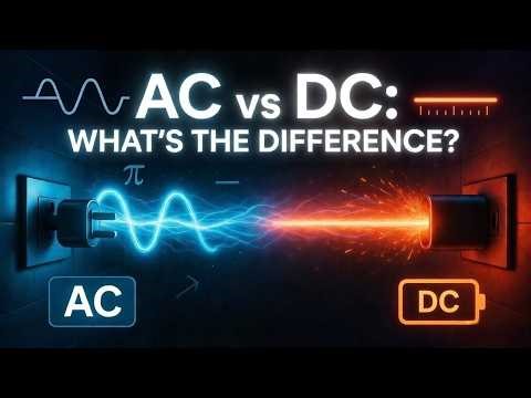 AC vs DC Current