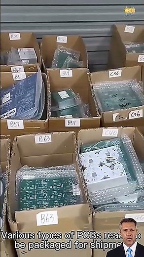 Preparing to Package for Shipment #electronicssmt #smtpcbdesign #pcb #smt