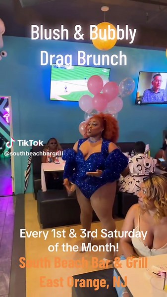 We celebrate PRIDE and LOVE here at South Beach Bar & Grill year round! Join us every 1st and 3rd Saturday for our Blush and Bubbly Drag Brunch hosted by @alishadayqueen #drag #dragqueen #dragking #dragperfection #dragperformer #dragqueenshow #dragqueensofinstagram #dragrace #dragshow #dragworld #instadrag #rupaulsdragrace #bisexual #gay #lesbian #gaylove #gaypride #lgbt #lgbtlove #lgbtpride #lgbtq #lgbtqcommunity #lgbtqpride #loveislove #lovewins #nonbinary #pride #queer