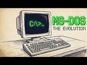 The Evolution of MS-DOS: From Text Commands to Empire