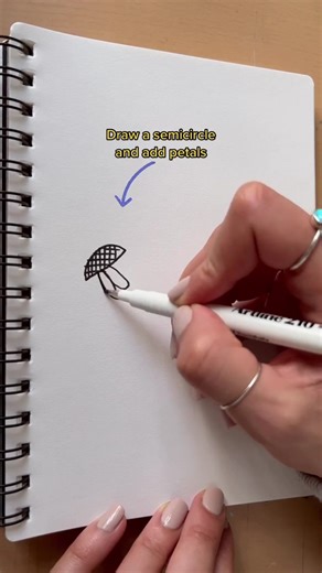 5.5K views · 93 reactions | How to draw sunflowers - easy tutorial | Painting Techniques | Facebook