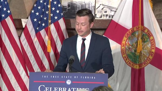 WATCH LIVE: Governor Ron DeSantis speaks from Vero Beach on Friday for a morning press conference. Read more: https://bit.ly/3LLJCUV | CBS 12 News