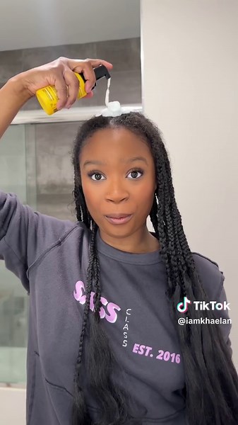 Refreshing French Curl Braids with PATTERN Products Tutorial
