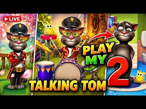 Play my talking tom 2 live now ep 35