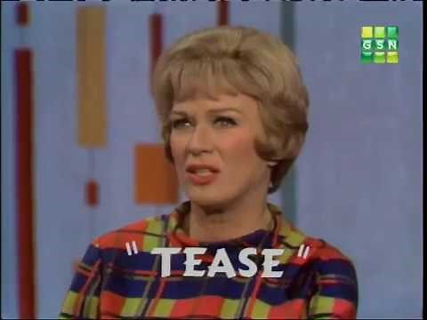 PASSWORD 1967-08-30 Eve Arden & Ray Bolger