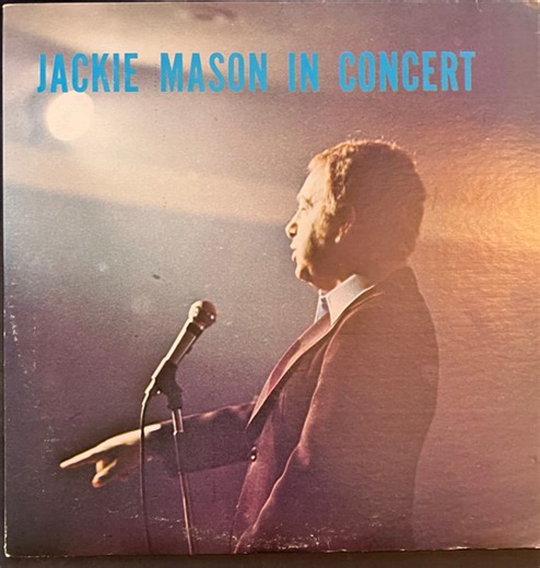 Jackie Mason - Jackie Mason In Concert