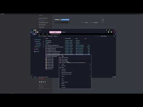 Hướng dẫn cài themes cho Discord