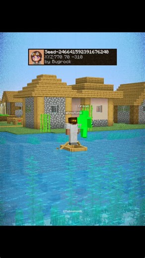 Tehnotonik on Instagram: "Best Seed For Speed Run Minecraft"