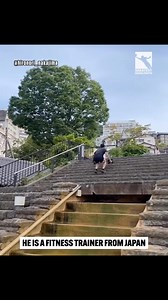 Meet the worlds fastest stair jumper 🤯 | GreatestHighlights