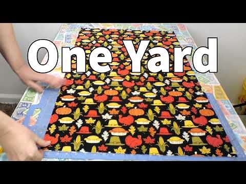 One Yard Apron