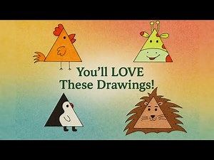 "Wild & Cute Triangles!"