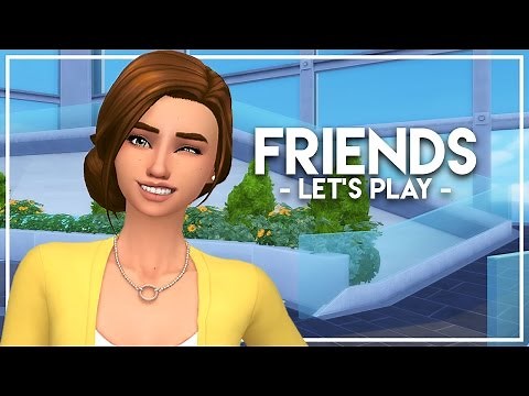 CITY LIVING! // The Sims 4: Friends #1
