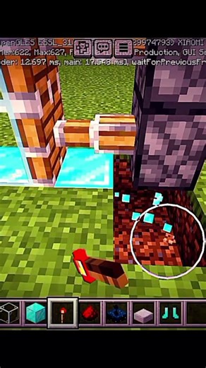 minecraft/#make automatically door