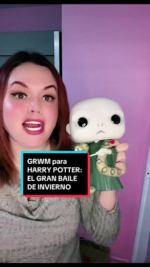 GRWM para Harry Potter: El Gran Baile de Invierno