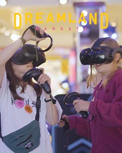 6.4K views | You've heard the hype, now it's time to see what all the fuss is about!  Check out this immersive adventure that's just too good to miss! Choose from a variety of thrilling multiplayer games — battle zombies, explore other worlds, or take on team missions in full VR!  Book now and dive into another dimension https://bit.ly/4iFnlCC | Dreamland Margate | Facebook