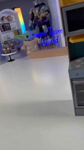 Teeny Tinies Kitchenette #asmr #fivebelow #minis