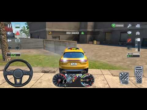 TAXI DRIVING GAME | taxi sim 2022 androidgameplay #gamingvideos
